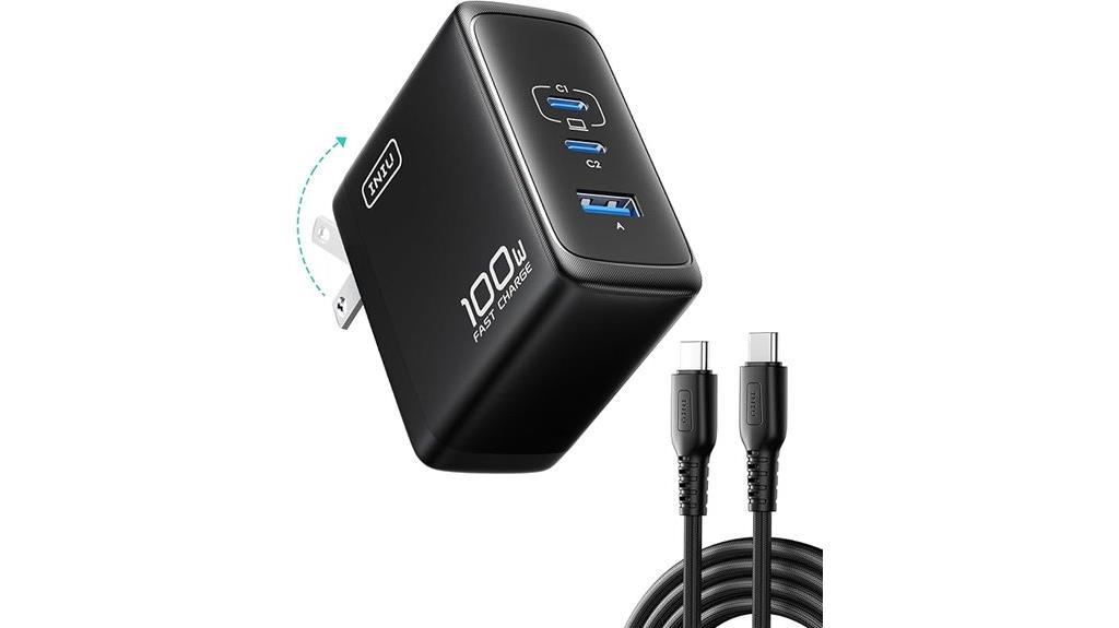 high speed gan usb charger