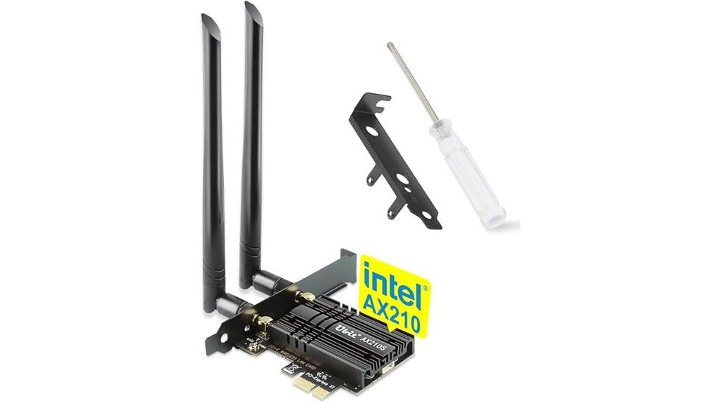 high speed intel wifi card