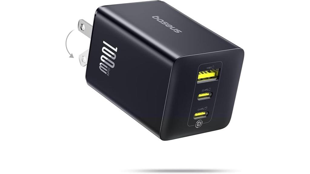 high speed multi port charger