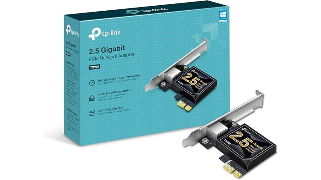 high speed pcie network card