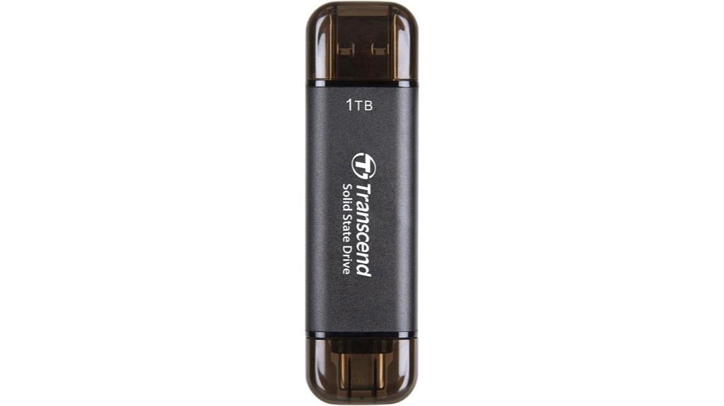 high speed portable storage