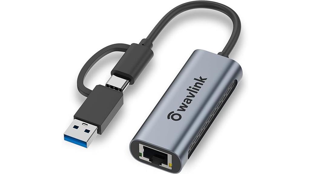 high speed usb c ethernet adapter