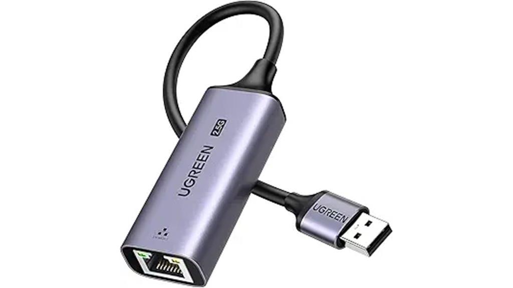 high speed usb ethernet adapter