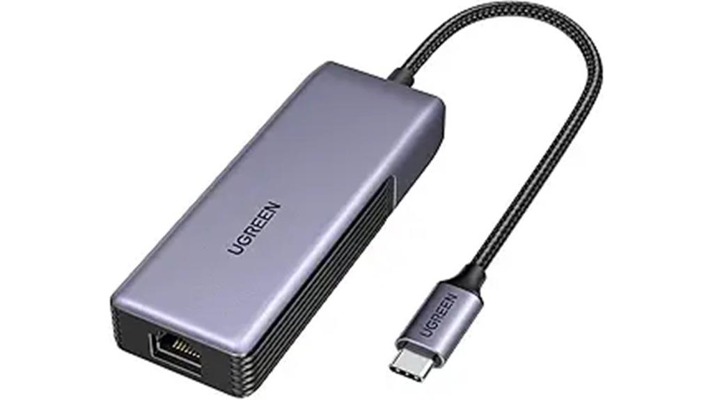 high speed usb ethernet adapter
