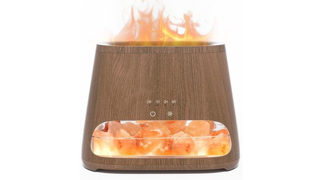 himalayan salt lamp