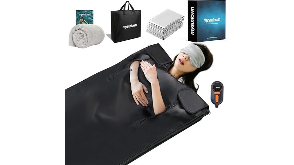 home infrared sauna blanket