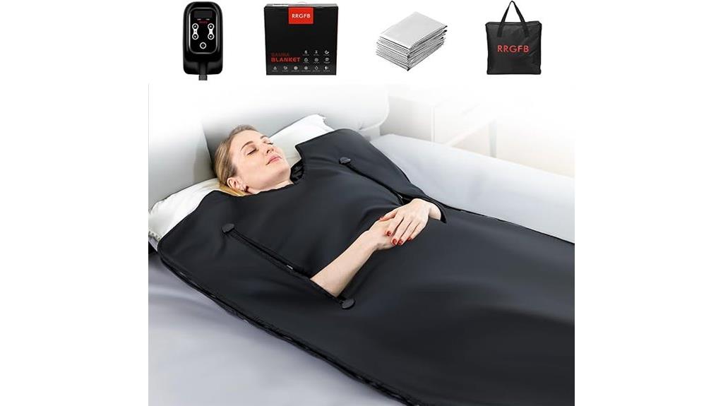 home infrared sauna blanket