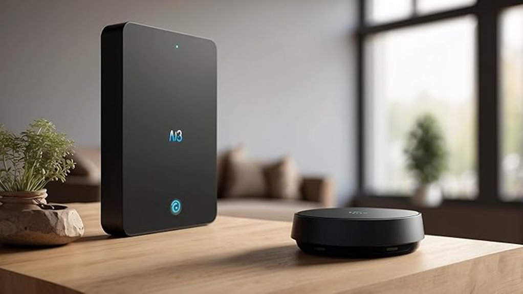 home security with matter
