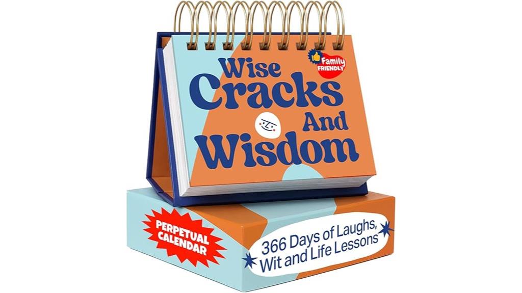 humorous daily wisdom calendar