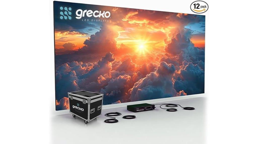 indoor led video wall