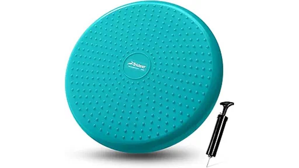 inflatable sensory wobble cushion