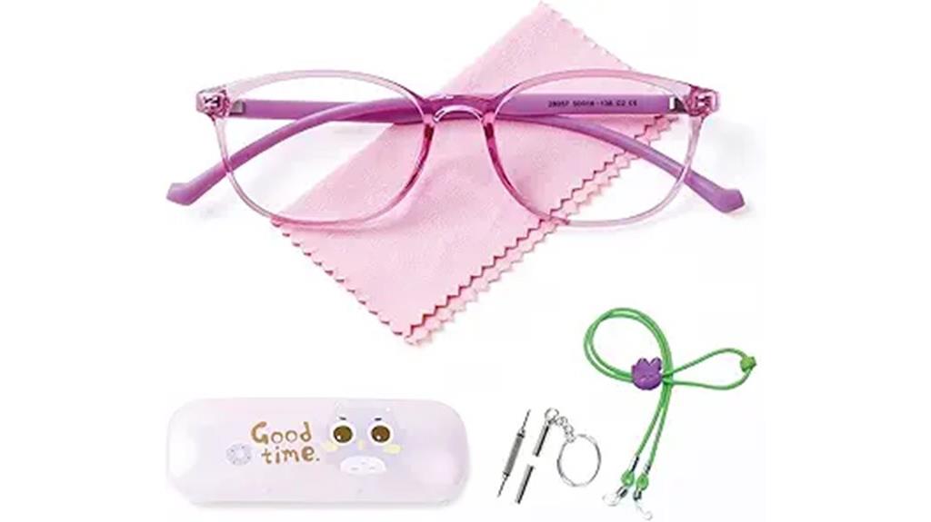 kids blue light glasses