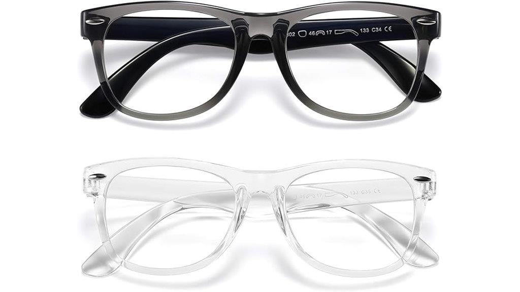 kids blue light glasses