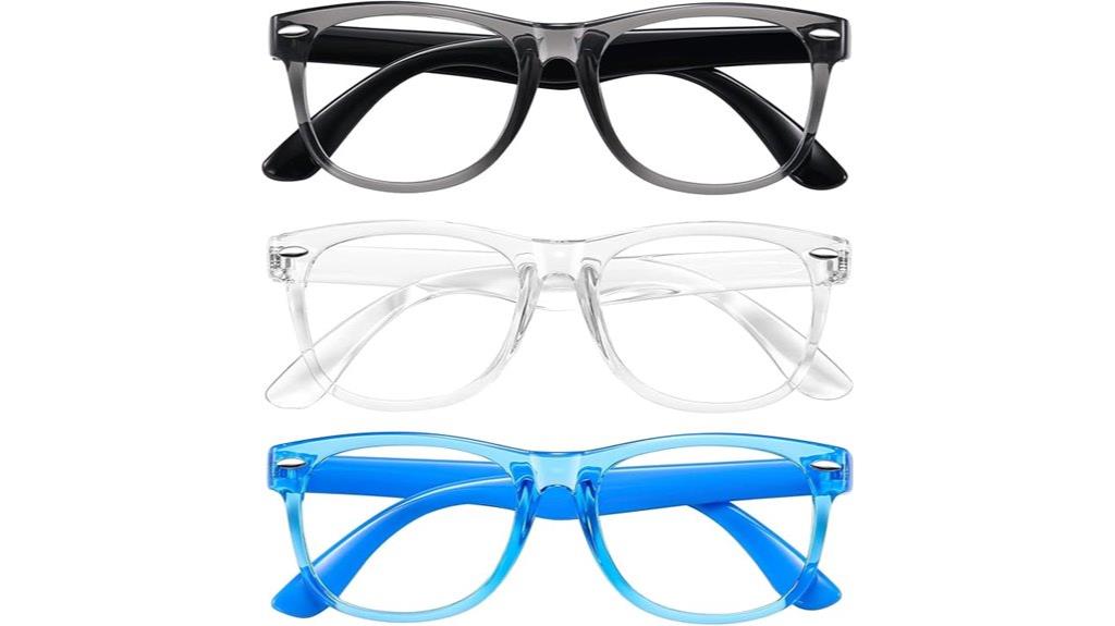 kids blue light glasses