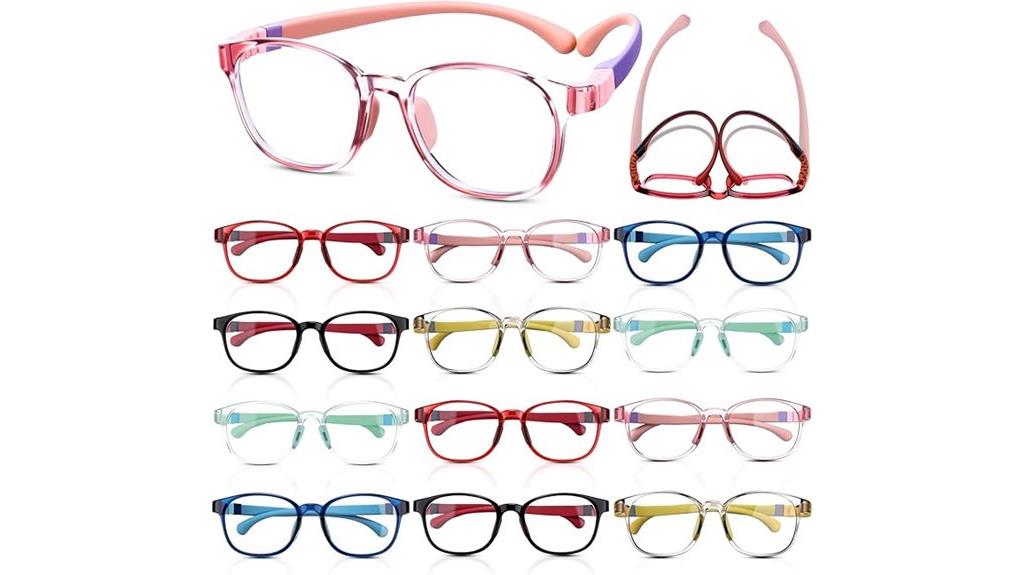 kids blue light glasses