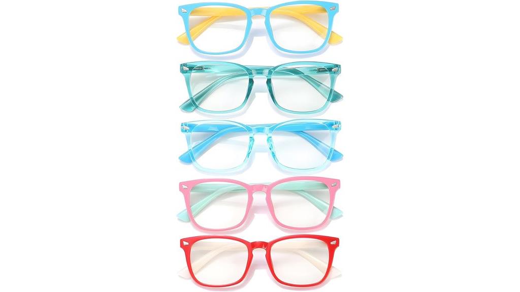 kids blue light glasses