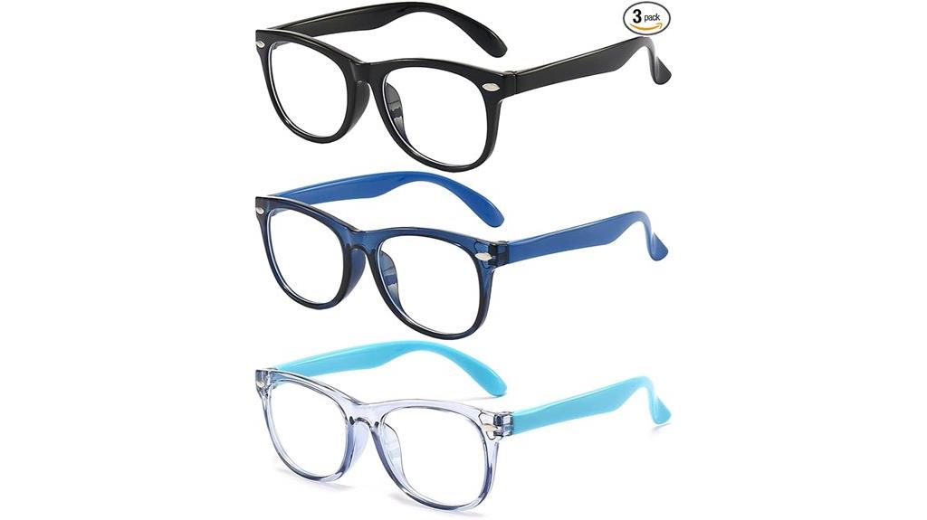 kids blue light glasses