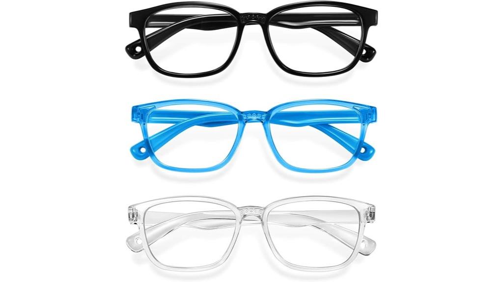 kids blue light glasses