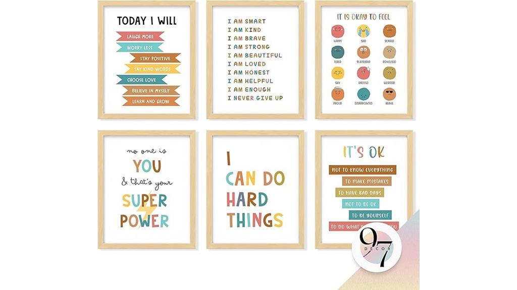 kids inspirational wall quotes