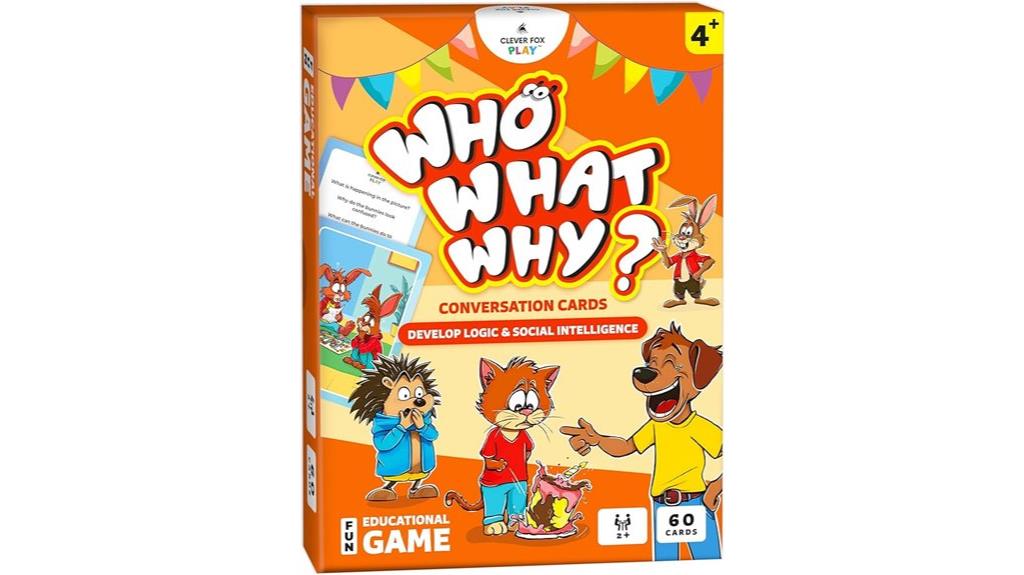 kids question and answer cards