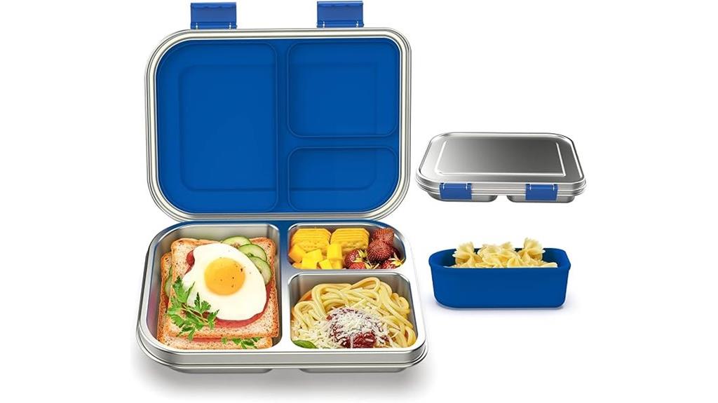 kids stainless steel bento