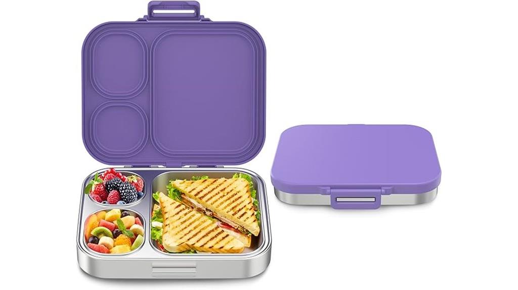 kids stainless steel lunchbox