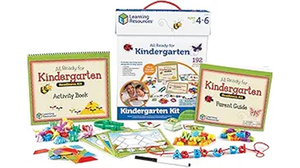 kindergarten prep learning materials