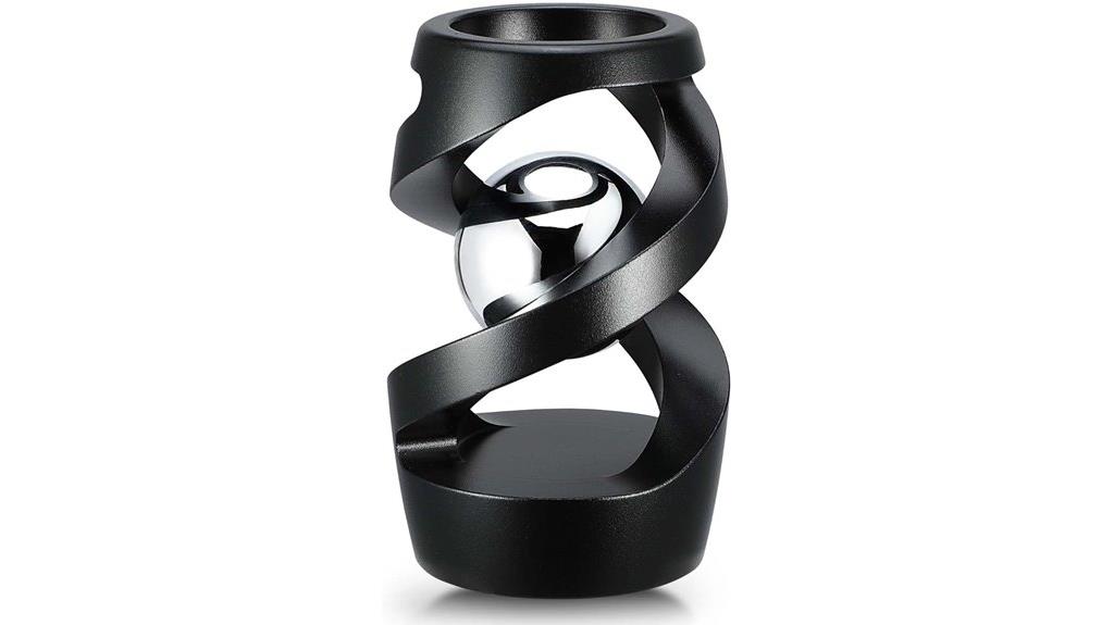 kinetic illusion fidget spinner