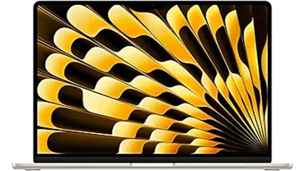 large screen m4 laptop