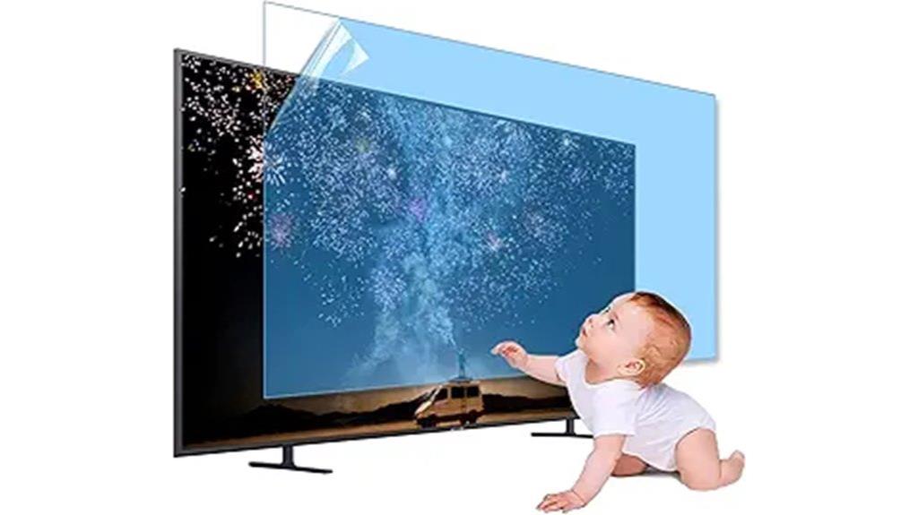 large screen tv protector