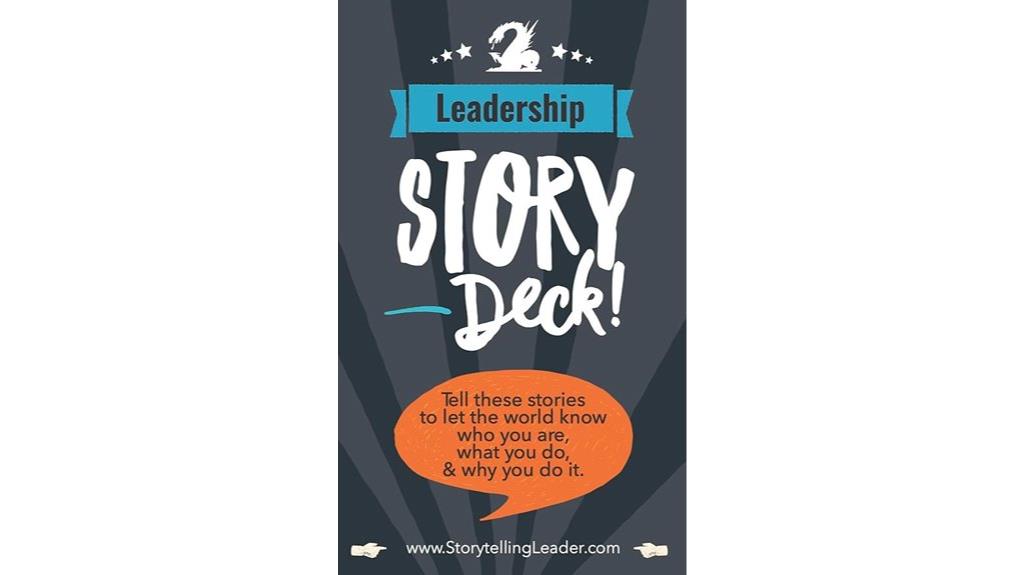 leadership story deck