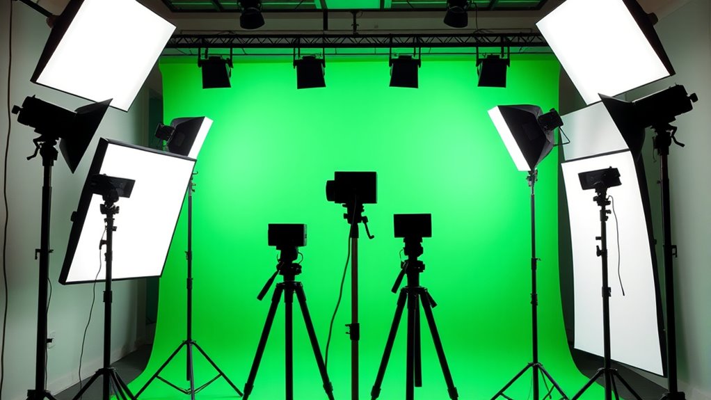 lighting backdrop stability portability