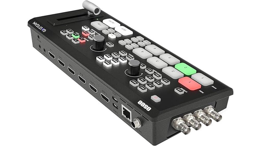 live video mixer recording