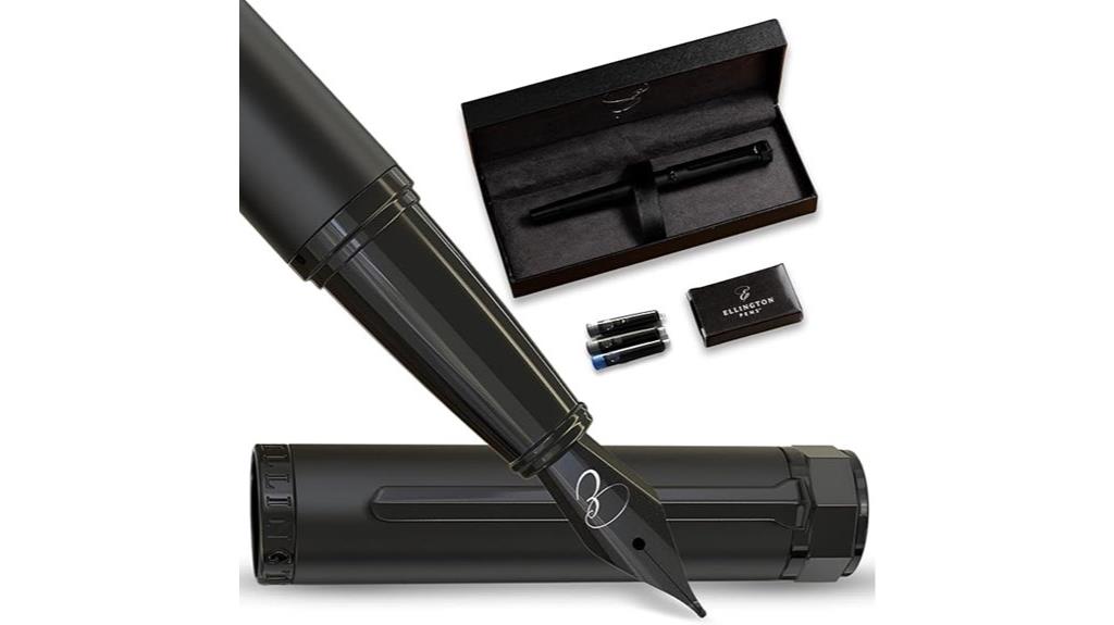 luxury fountain pen set