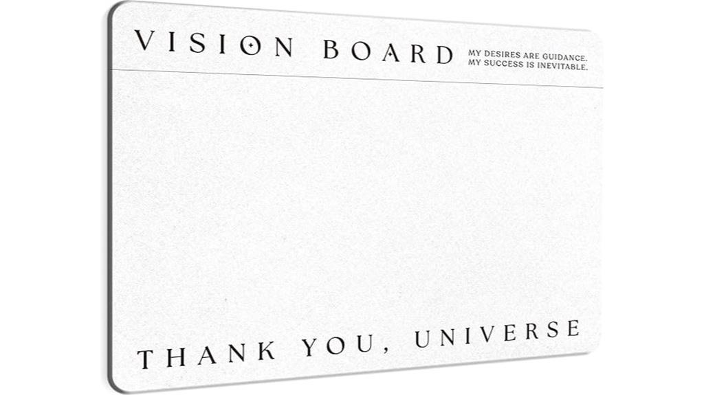 luxury goal display board