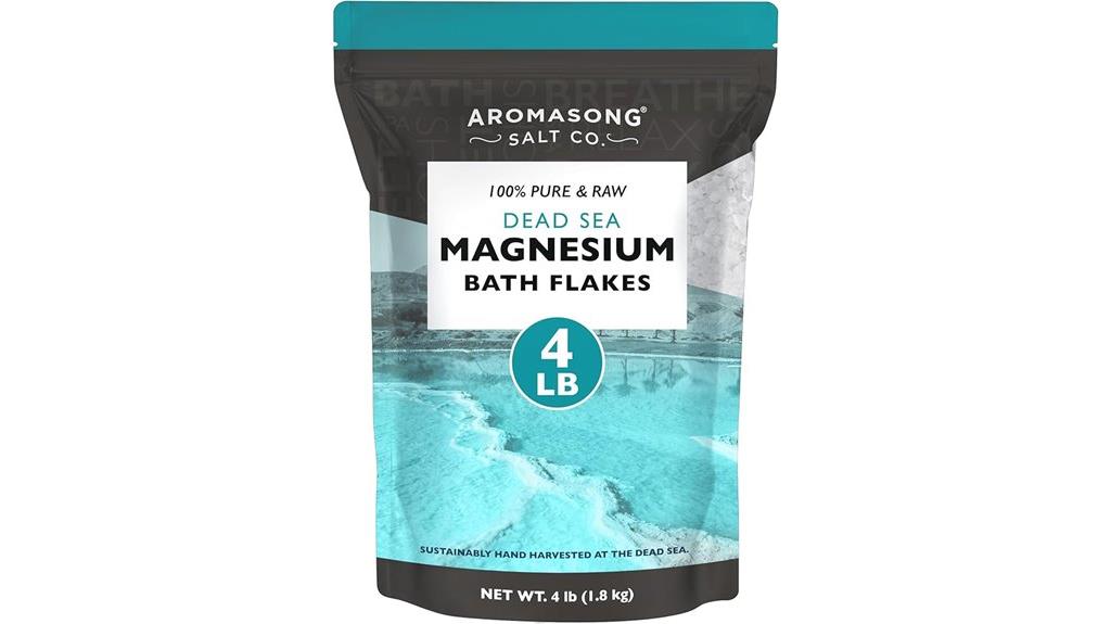 magnesium bath flakes 4 lb