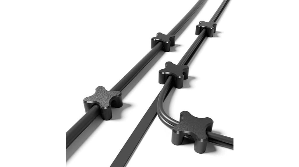 magnetic cable management solution