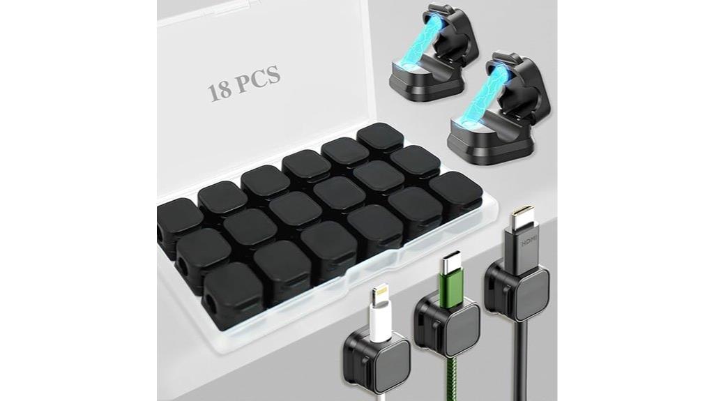 magnetic cord organizer pack