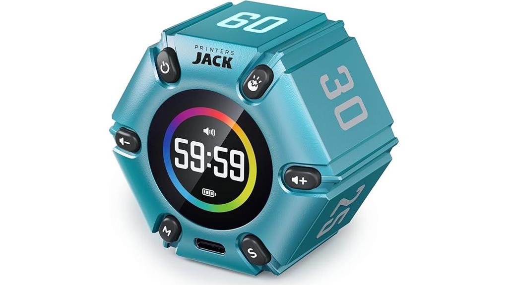 magnetic flip countdown timer