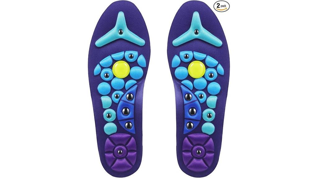 magnetic insoles for pressure