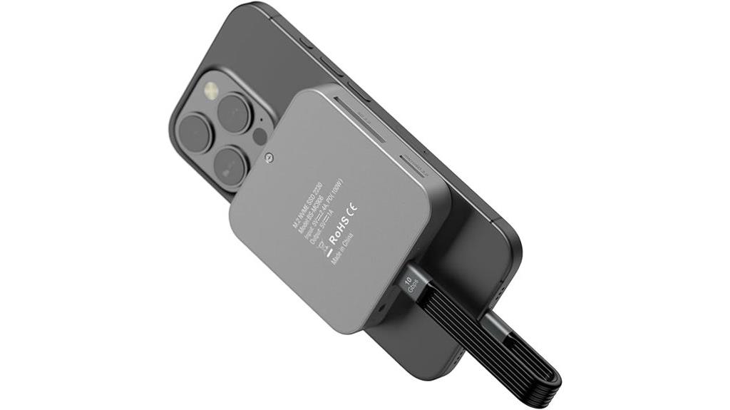 magnetic nvme m 2 dock