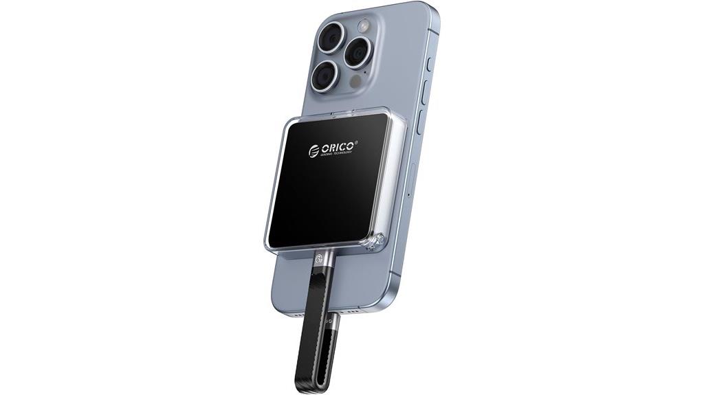 magnetic nvme ssd enclosure