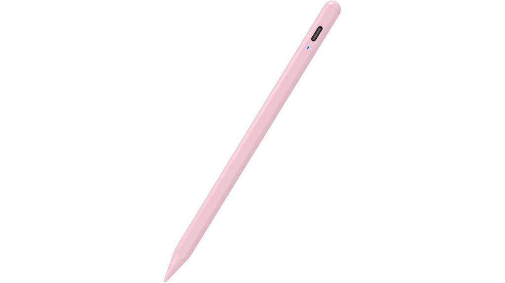 magnetic rechargeable touch pen