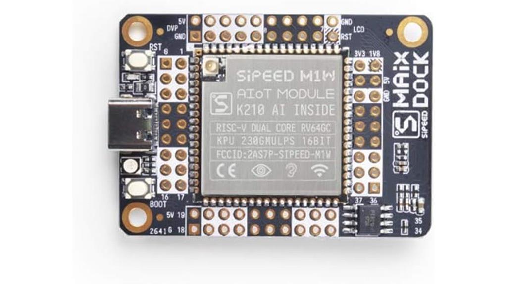 maix m1w wifi development board
