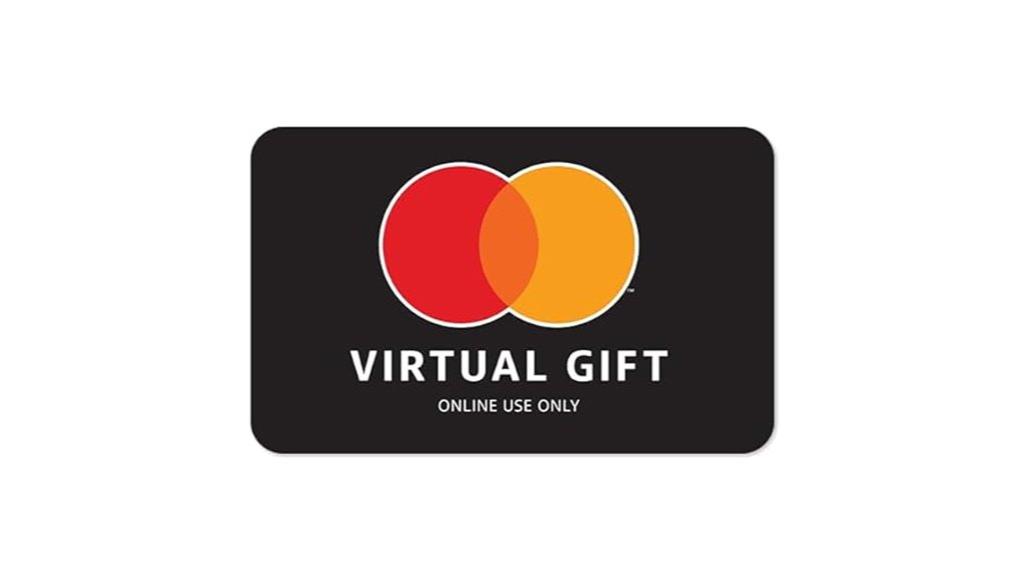 mastercard virtual gift card