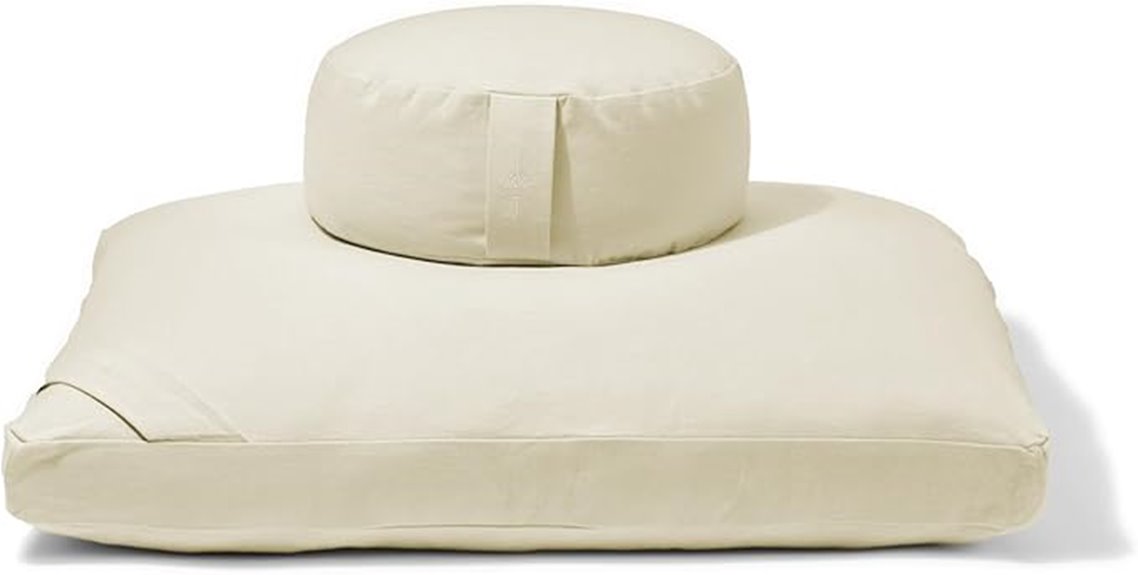 meditation cushion set available