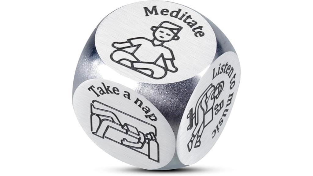 meditation dice for anxiety