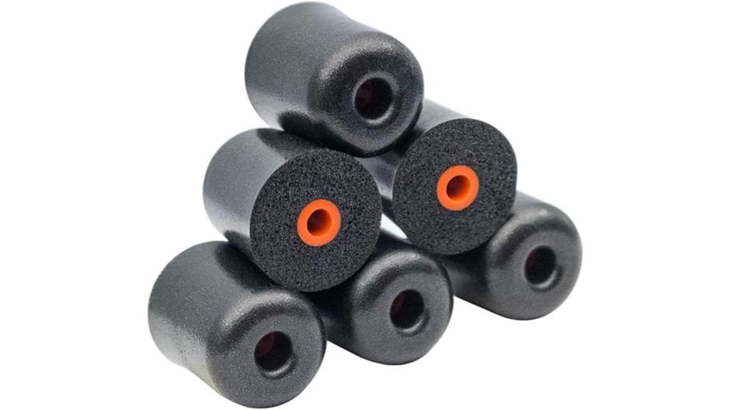 memory foam earbud tips