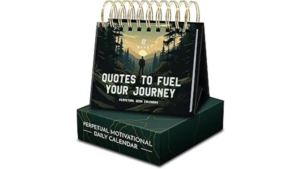 men s motivation calendar