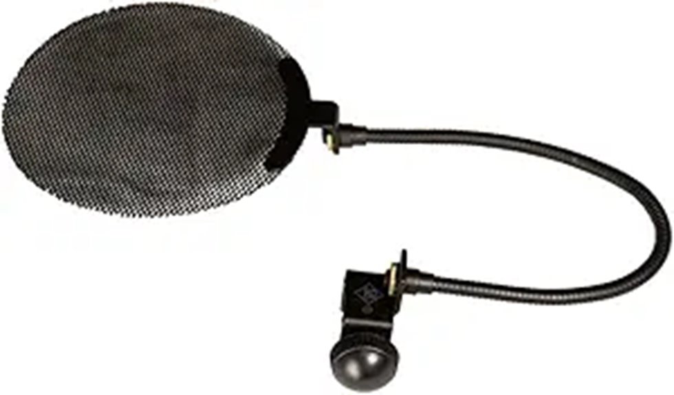 metal pop filter